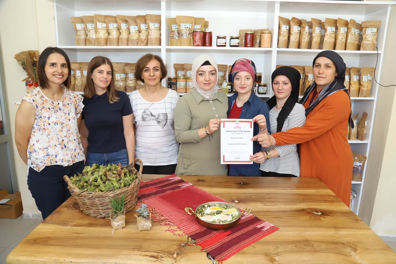 ORDU SAKARCA MIHLAMASI TESCİLLENDİ